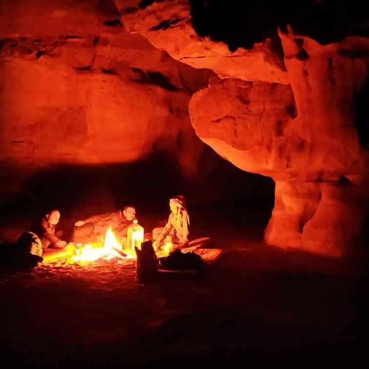 Oryx Camp Hotel Wadi Rum Exterior foto