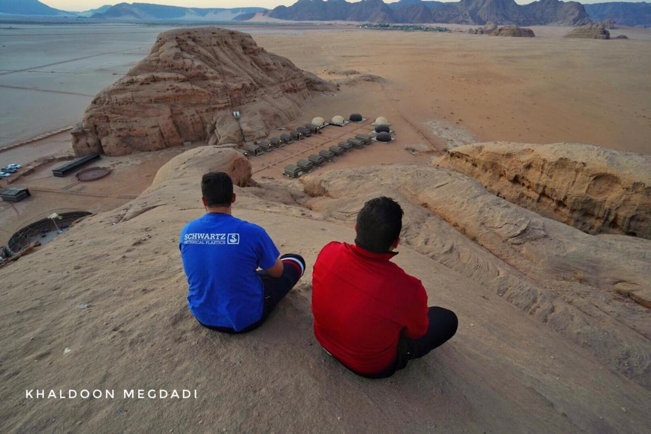 Oryx Camp Hotel Wadi Rum Exterior foto