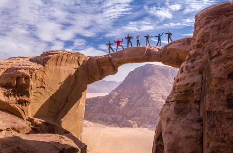 Oryx Camp Hotel Wadi Rum Exterior foto