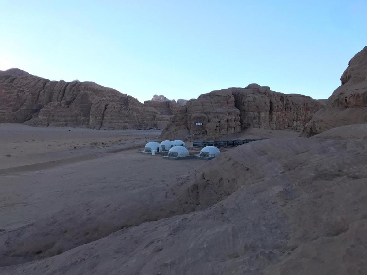 Oryx Camp Hotel Wadi Rum Exterior foto